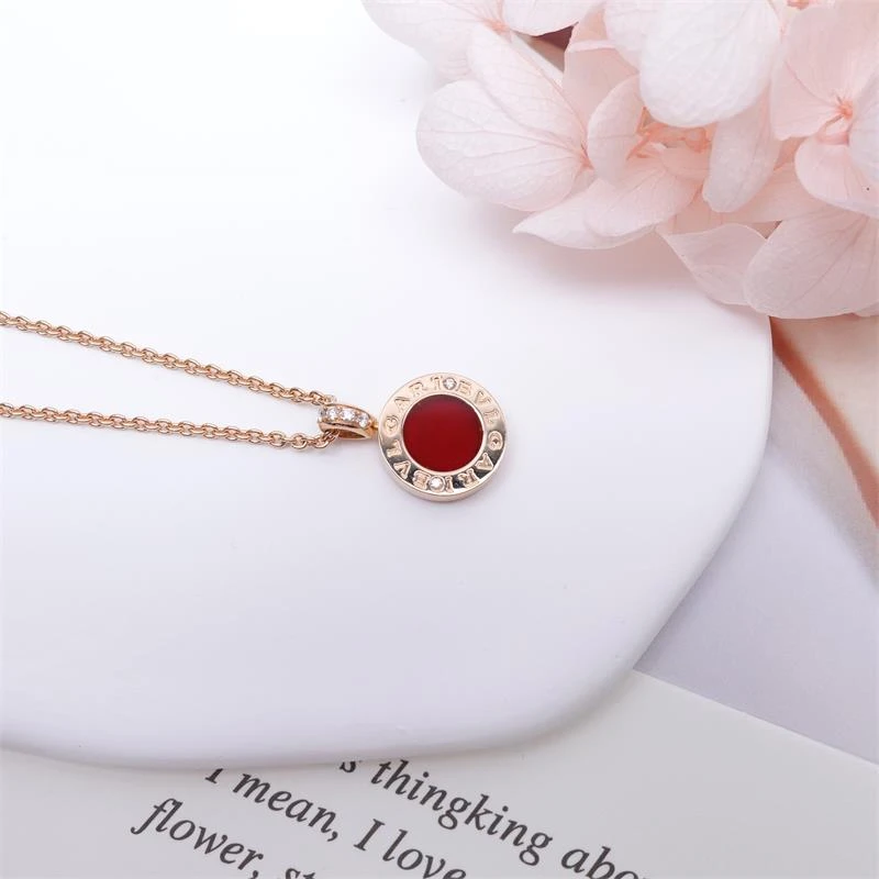 99新 BVLGARI/宝格丽 项链/T_ZY0000261667/未开价