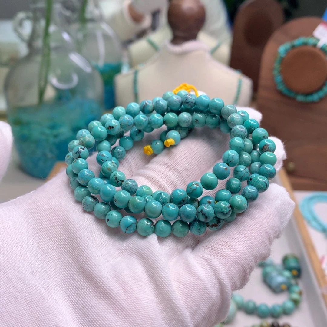 绿松石未镶嵌饰品