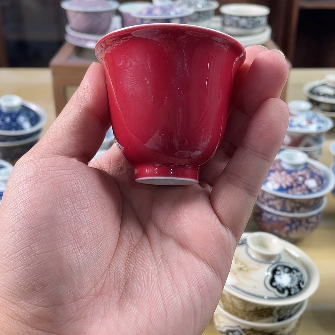 景德镇手工手绘茶具