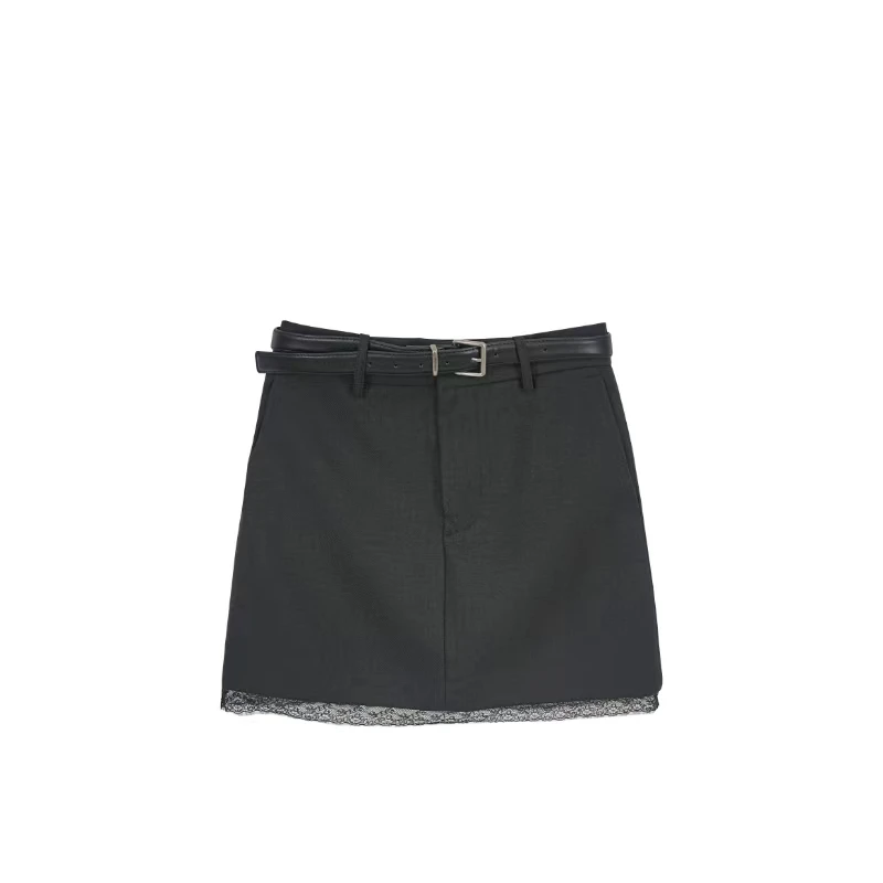 12296 时尚休闲半身裙