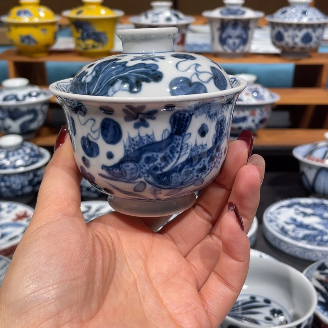 景德镇陶瓷手工制作