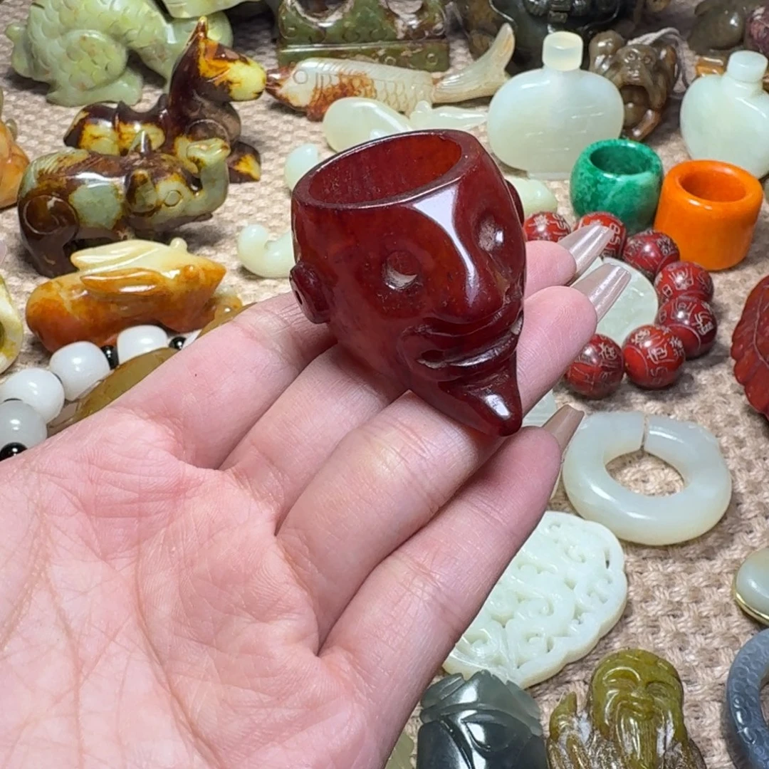 吊坠白玉菩提挂件