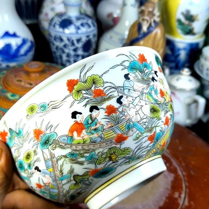 摆件用****3全手工制作的瓷器