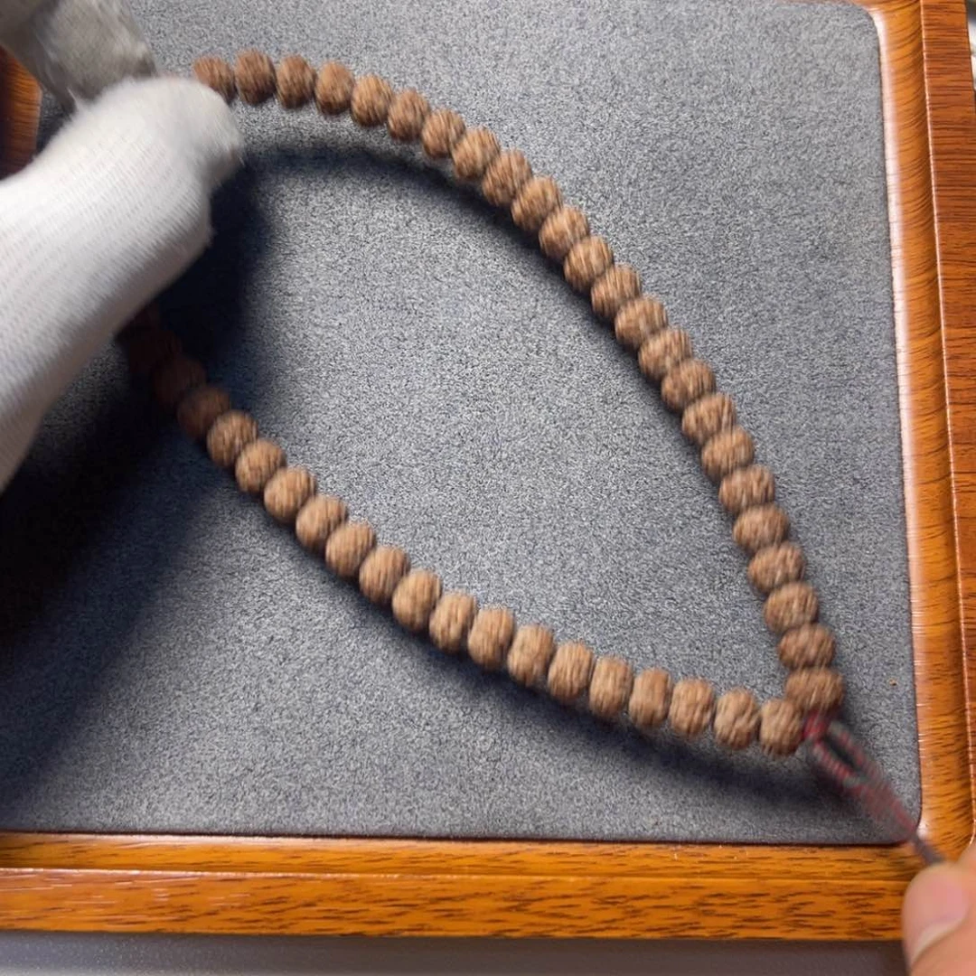 核桃手串/手链库*平头细纹0.88ssss