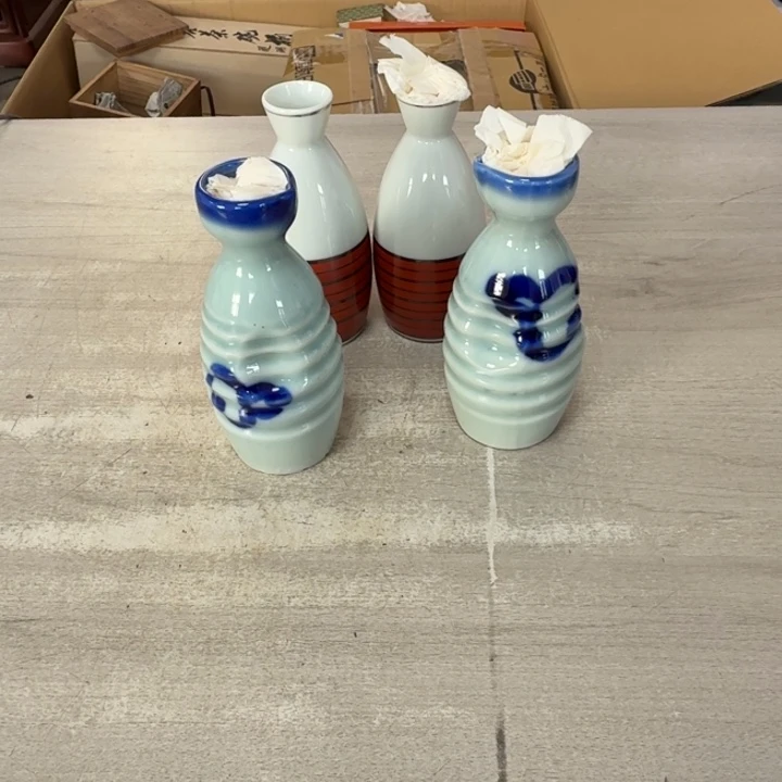 瓷片茶道具工艺品