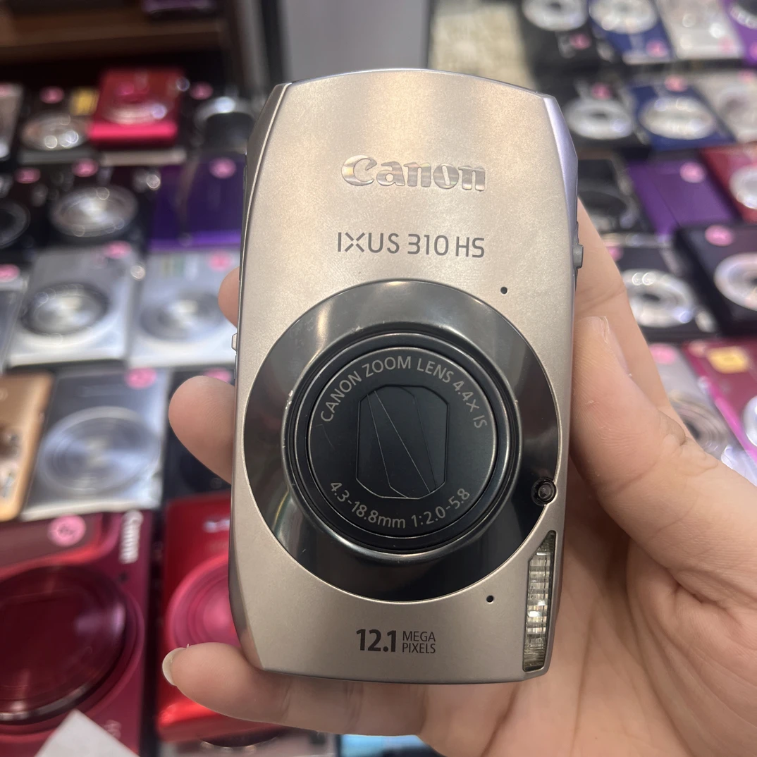 9新 Canon/佳能 Ixus310 二手商品no退换
