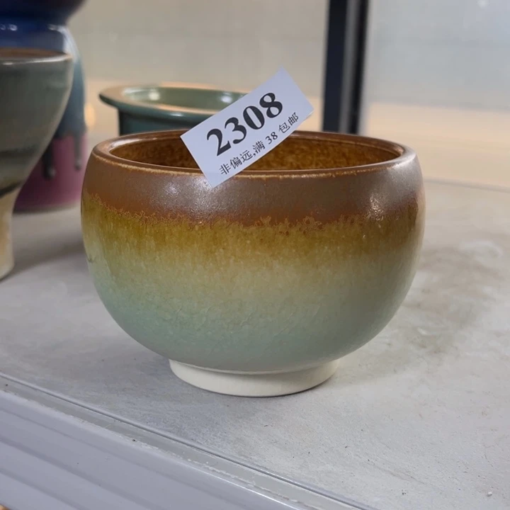 11口高9……手工多肉花盆