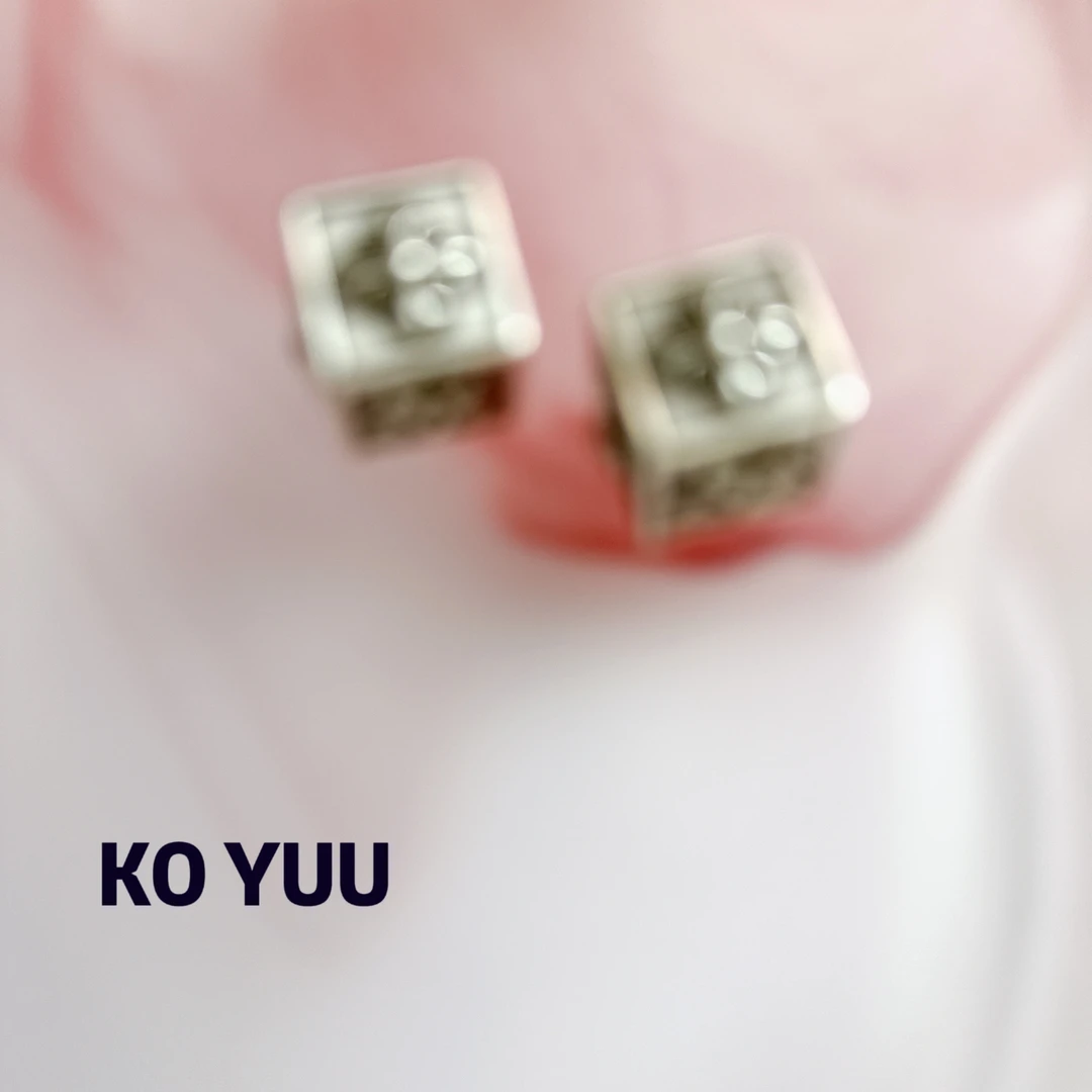 铜合金耳饰 【雨桐高奢饰品】耳环KY00687#1