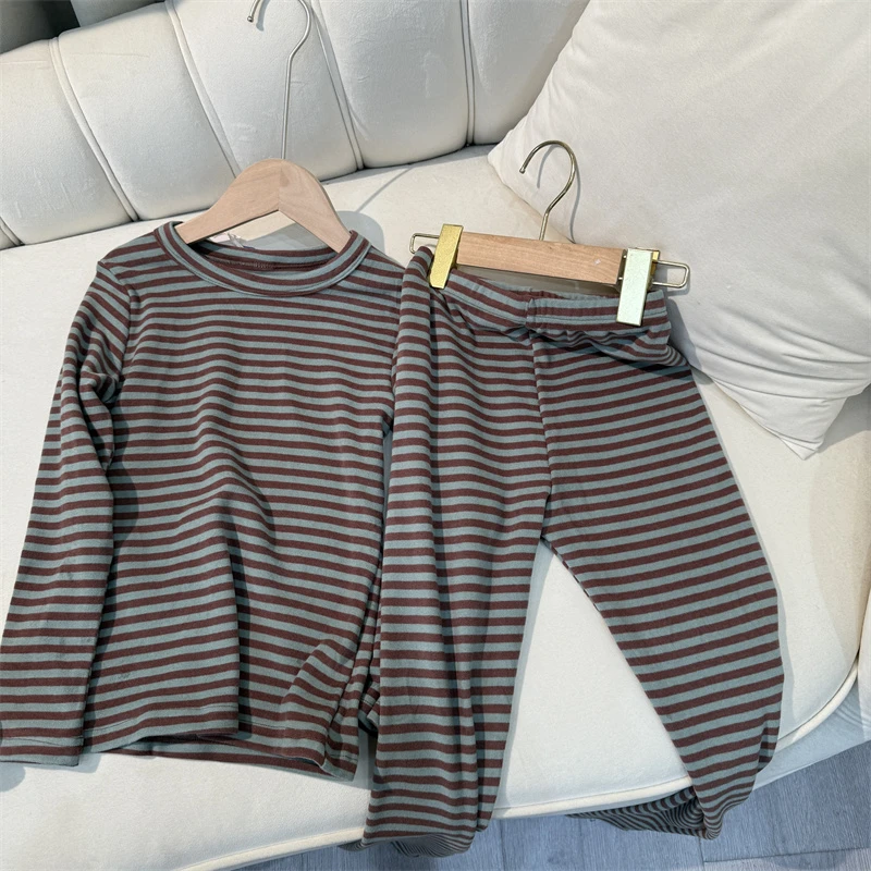 311【靓】儿童时尚休闲长袖长裤家居服内衣套装-10062