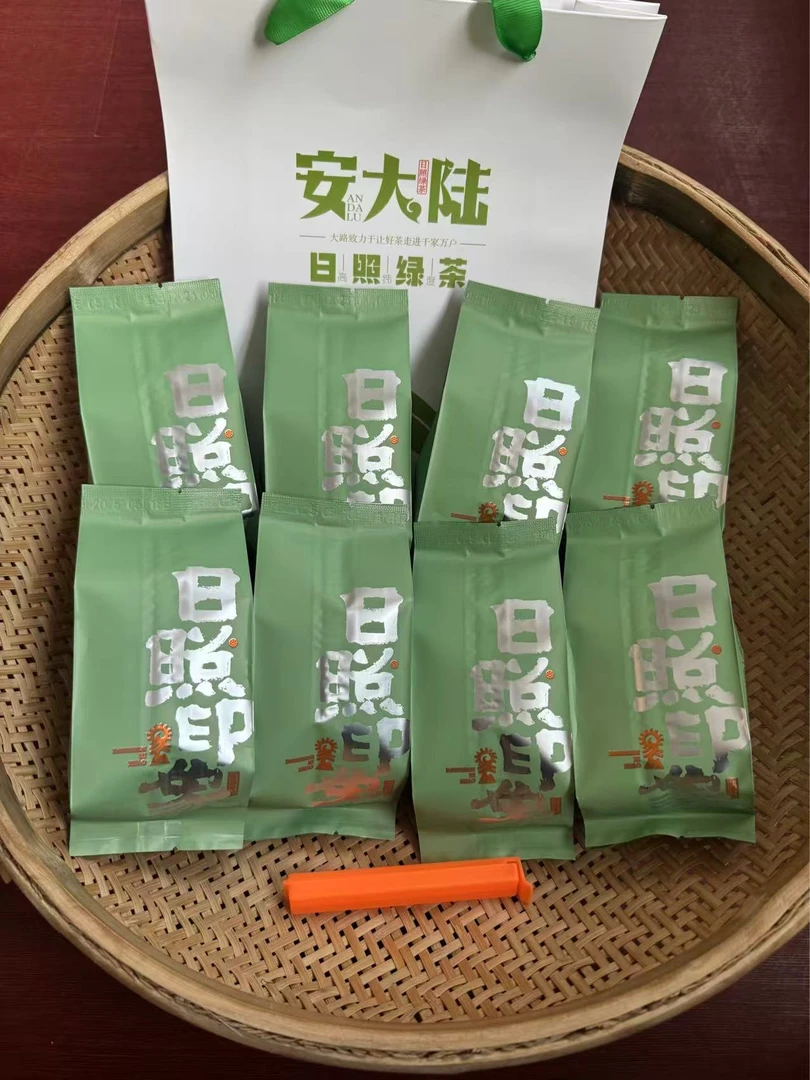 安大陆日照绿茶板栗香口粮茶五月浓香型直营源头厂家直销一斤装