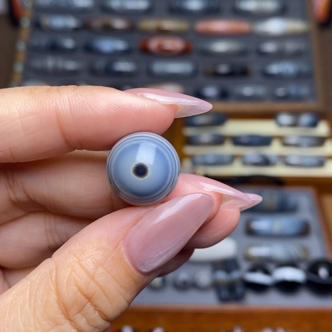 玛瑙/玉髓珠宝半成品未镶嵌张*翰