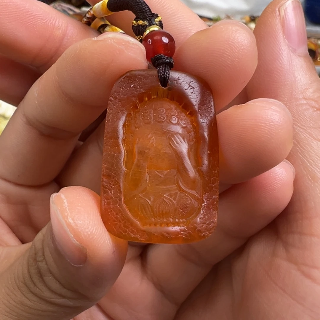 裸石琥珀未镶嵌琥珀