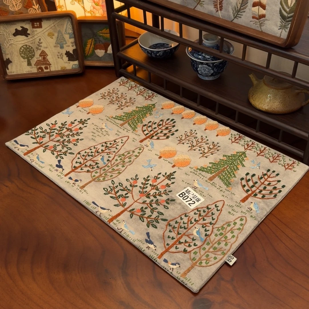 用***肆刺绣知己072刺绣系列