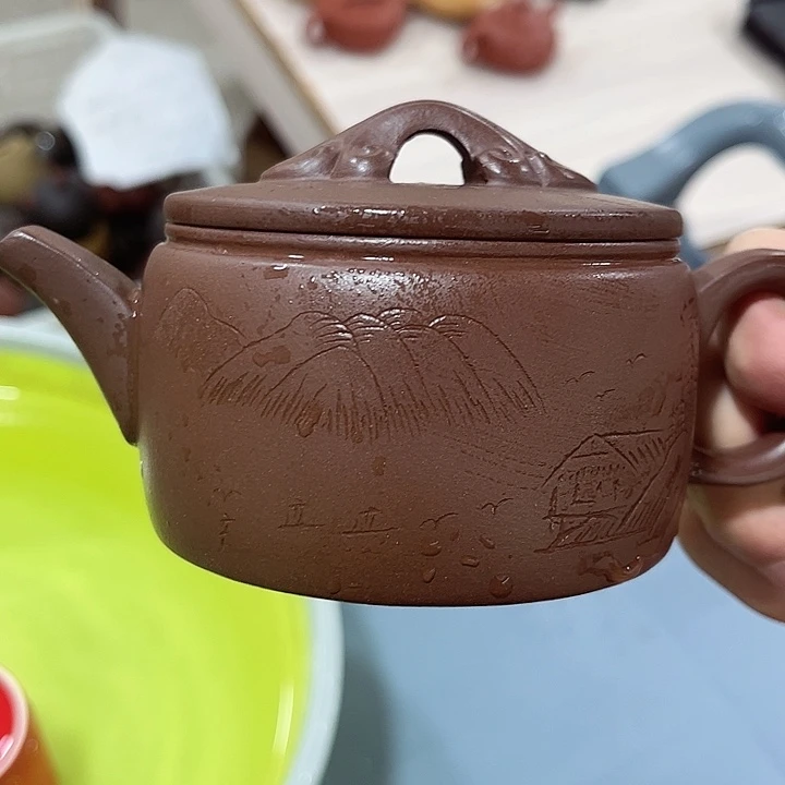 茶壶紫砂紫砂精品