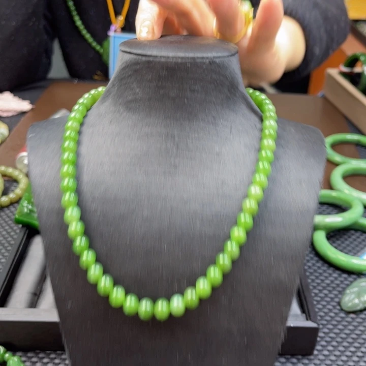 【闪购商品】和田玉（碧玉）颈饰未镶嵌