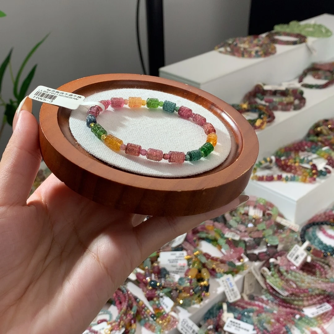 碧玺手串手链未镶嵌