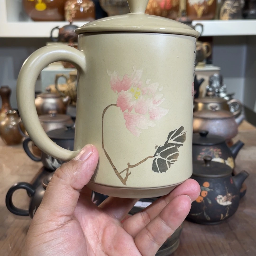 杯办公杯420毫升左右