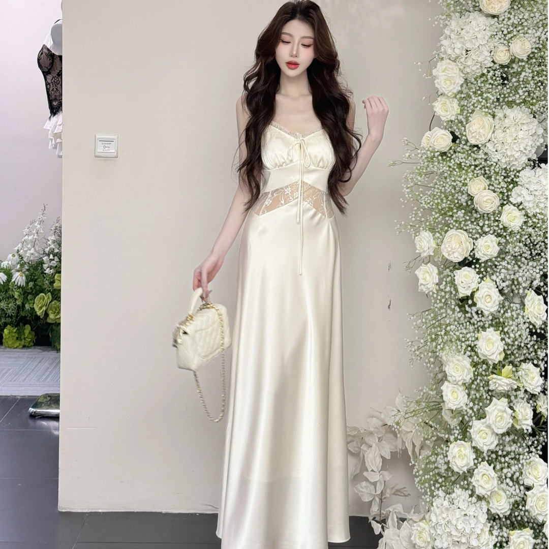 【白茉莉的清晨】小雨气质名媛休闲风性感时尚套装25426-1+25274