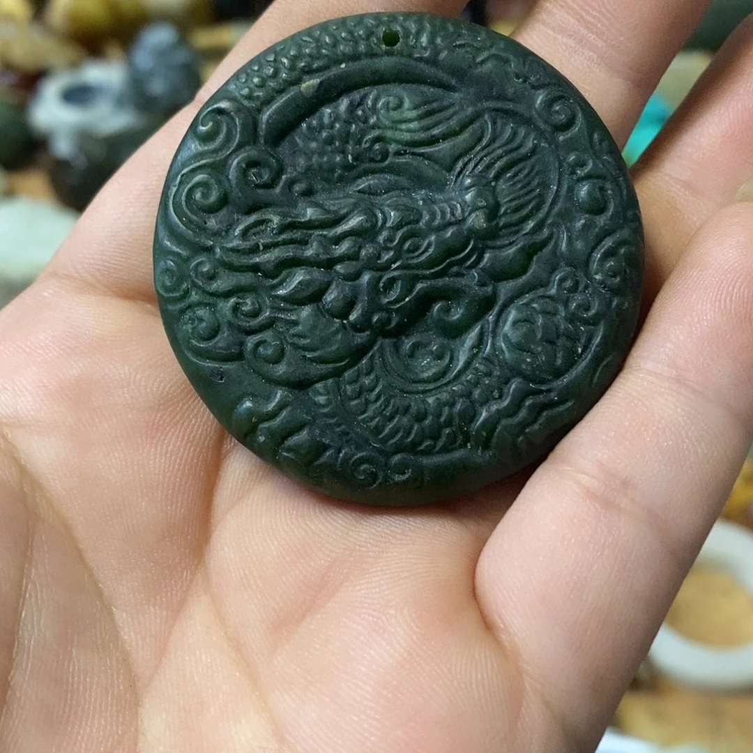 和田玉（糖玉）未镶嵌挂件