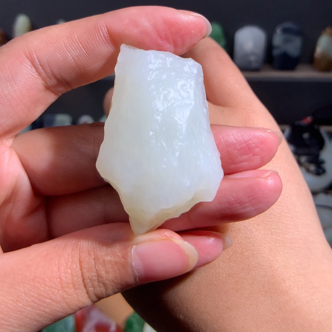 和田玉颈饰未镶嵌^*^