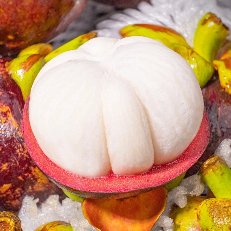 【天志甄选】泰国进口新鲜山竹麻竹装白嫩多汁热带水果1-5斤顺丰