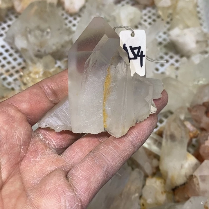 水晶水晶原石摆件未镶嵌