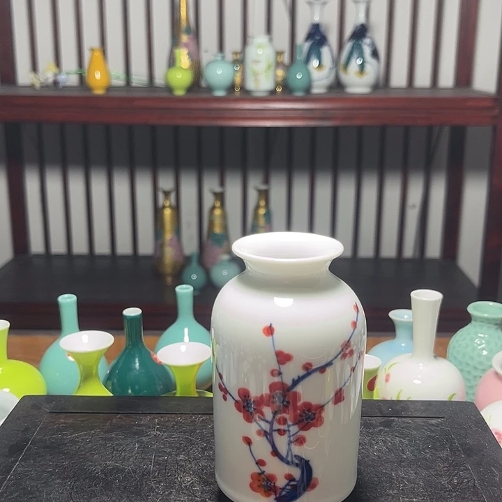 摆件陶景德镇陶瓷10.5