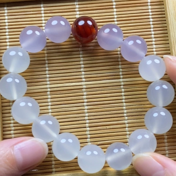 玛瑙/玉髓未镶嵌手链
