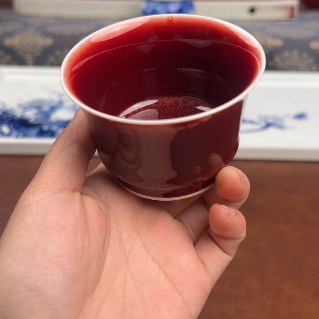 陶瓷景德镇陶瓷郎红