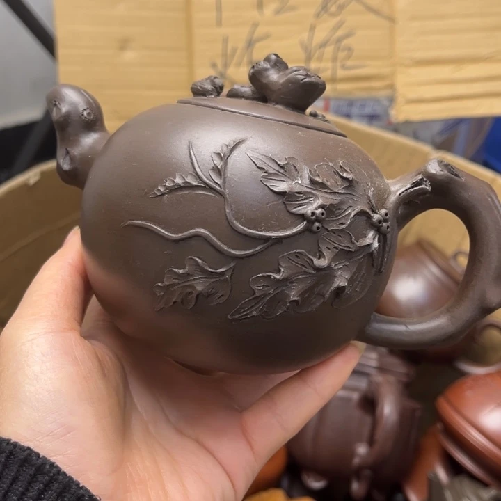 段泥茶壶紫砂壶等