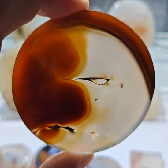 玛瑙/玉髓未镶嵌吊坠(不含链)41号