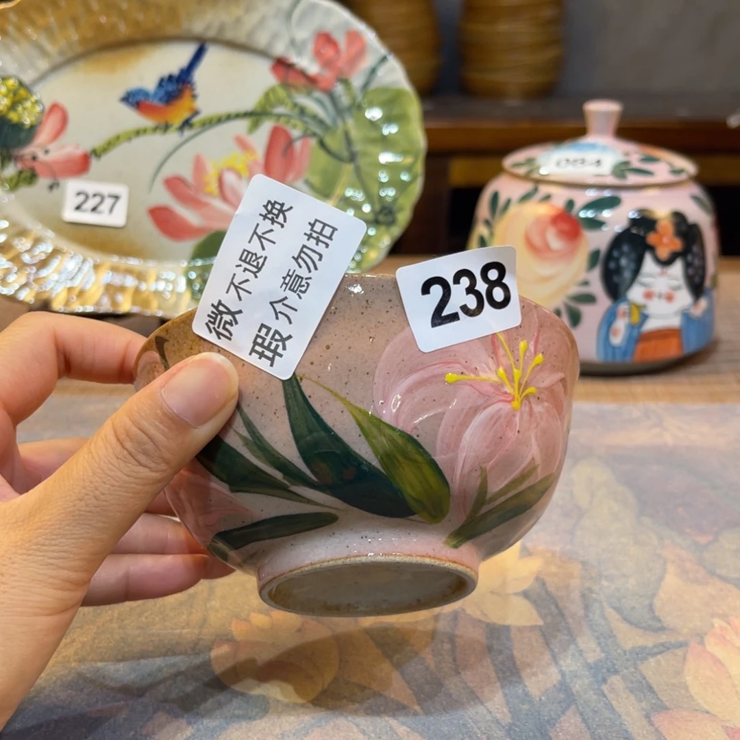瓷片景德镇手工制作