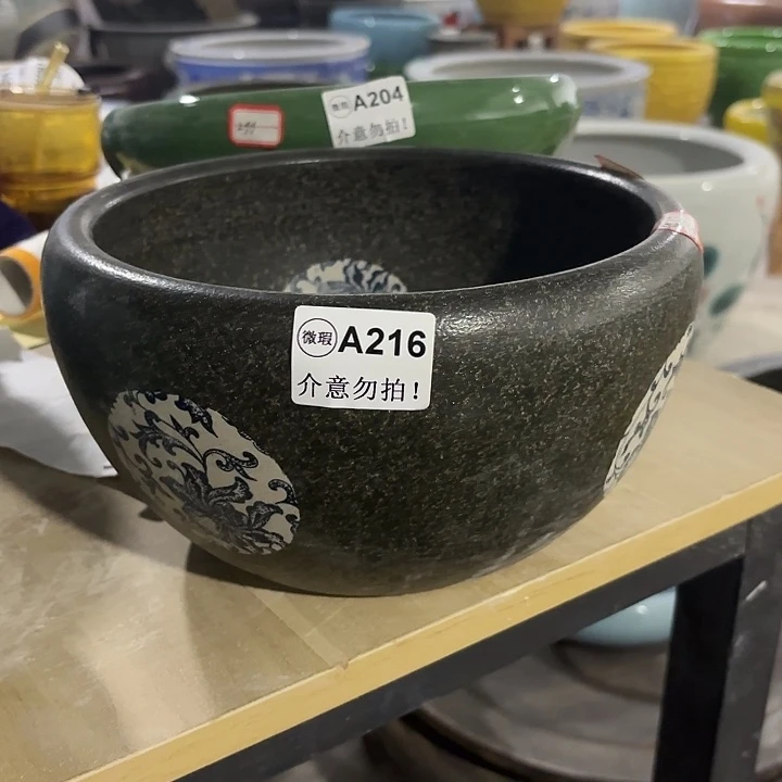 陶瓷陶瓷鱼缸微瑕24-13