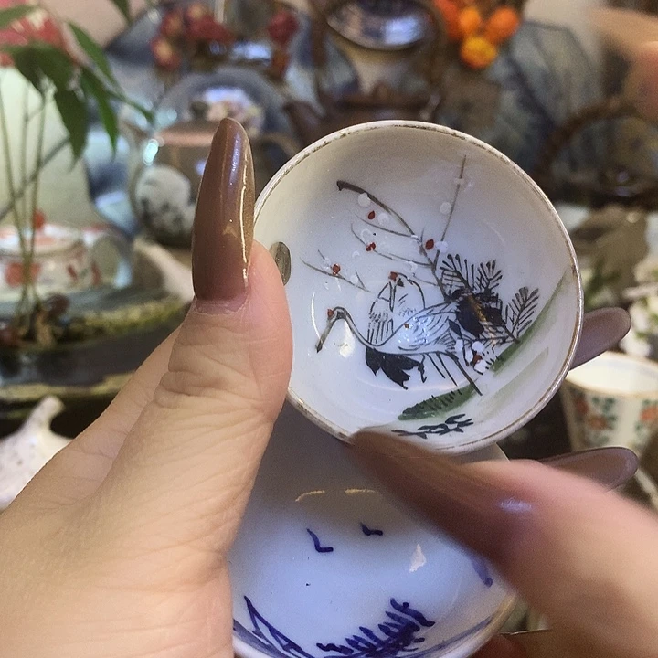 68包邮散瓷默认微瑕53