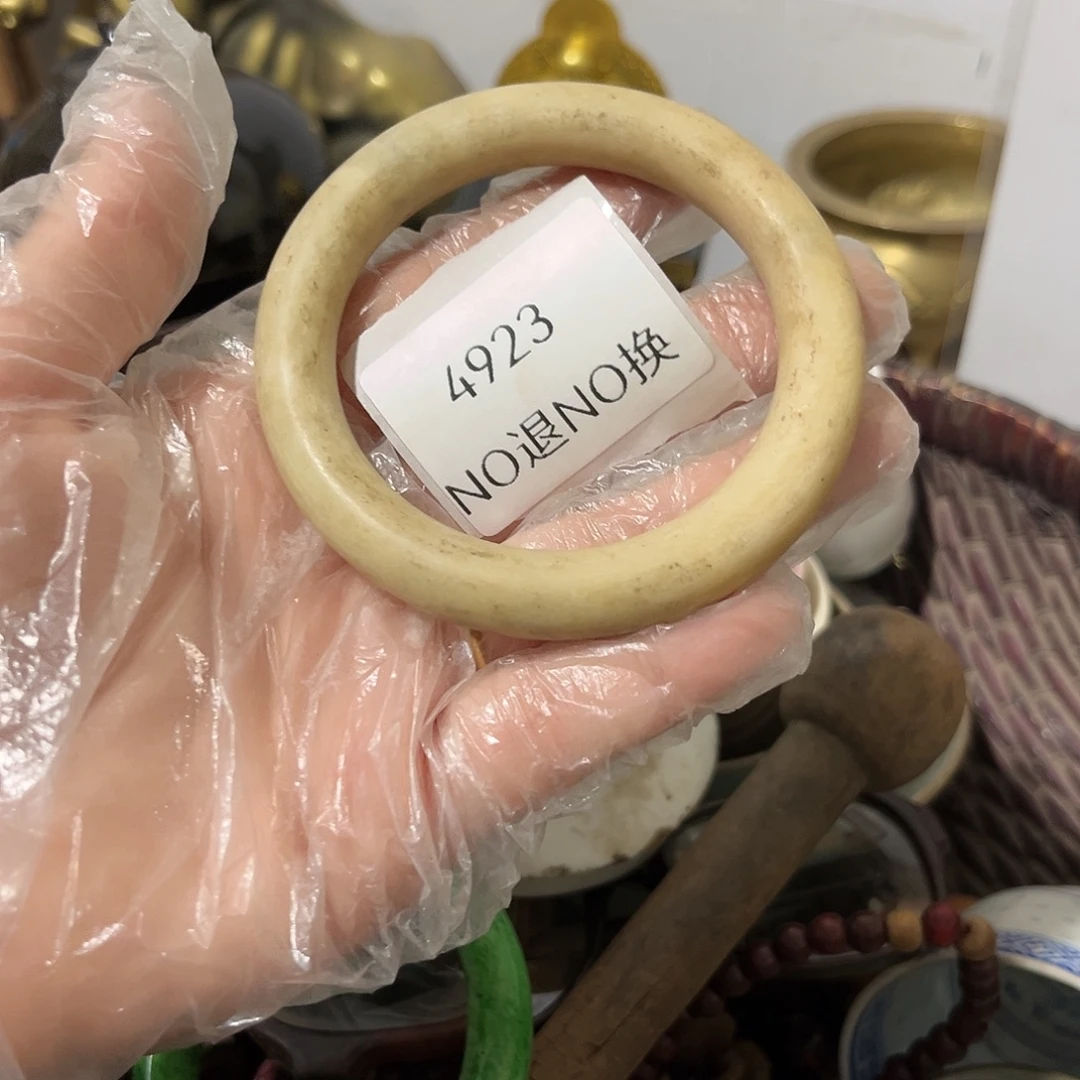 行***客老挝石4923号工艺品