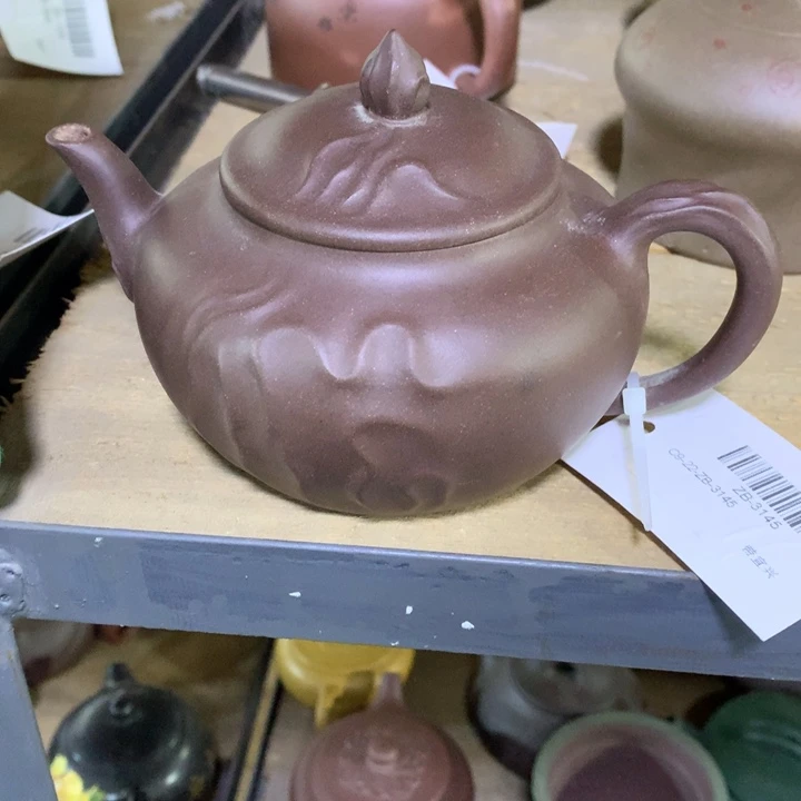 紫砂茶壶原矿手工34