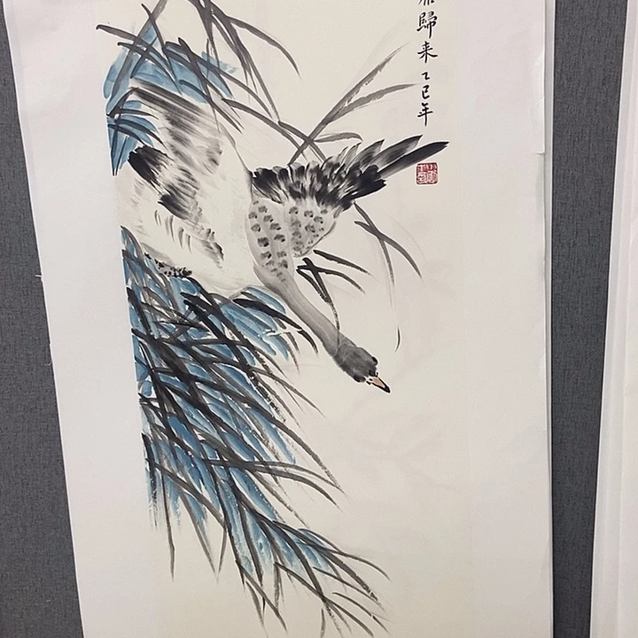 国画手写手绘作品19