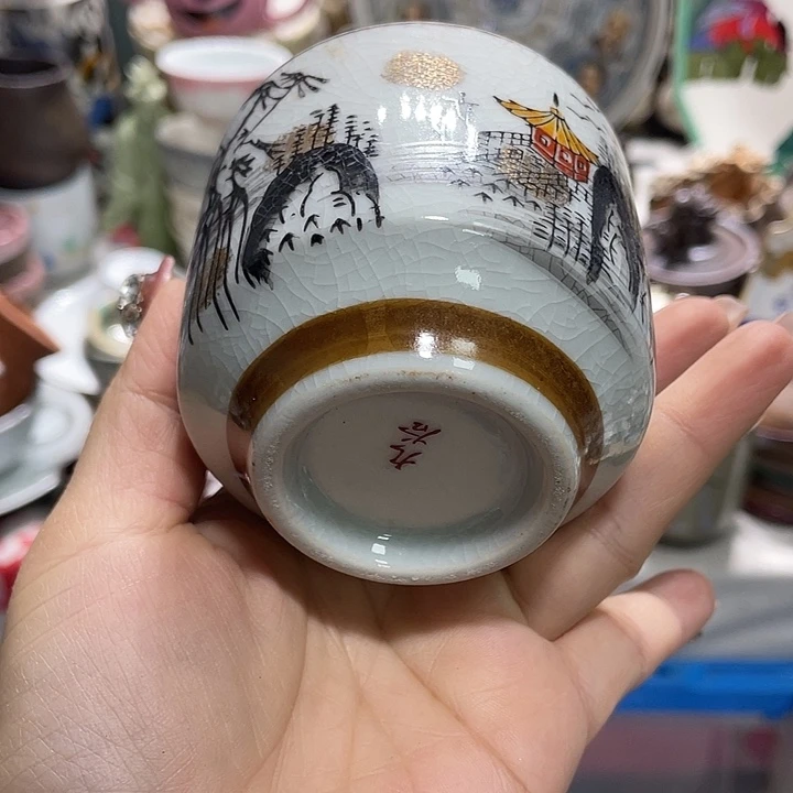 茶杯具19.9发带瑕疵牌都是坏的1