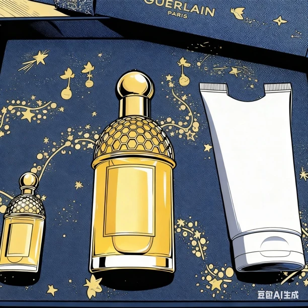 花草水语柑橘罗勒淡香水Q版香水身体乳套盒