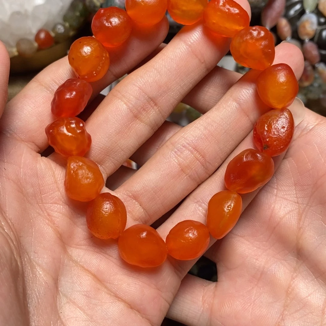 未镶嵌手链玛瑙/玉髓