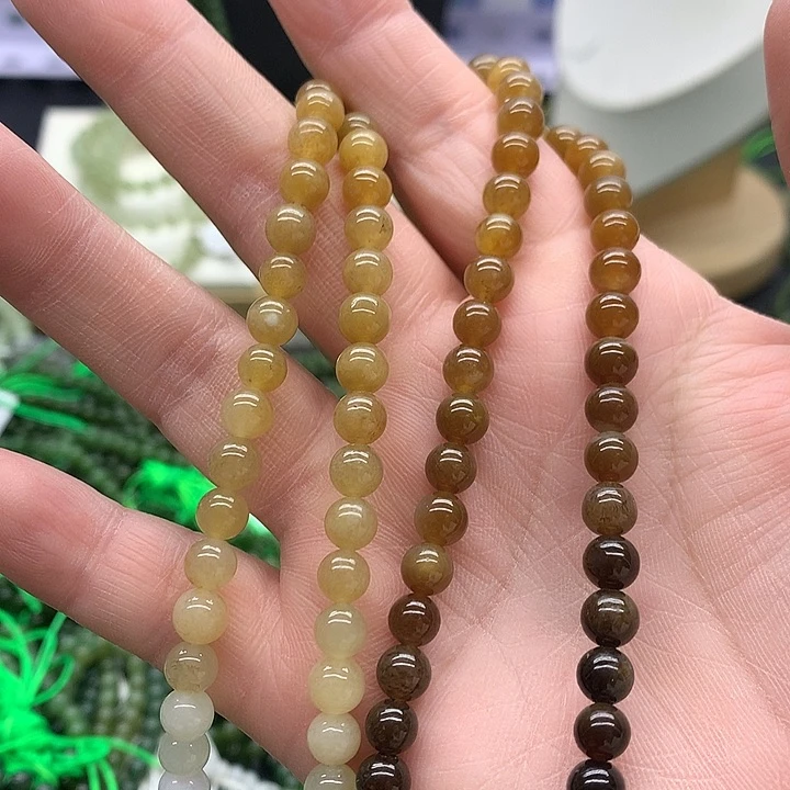 未镶嵌手链和田玉6