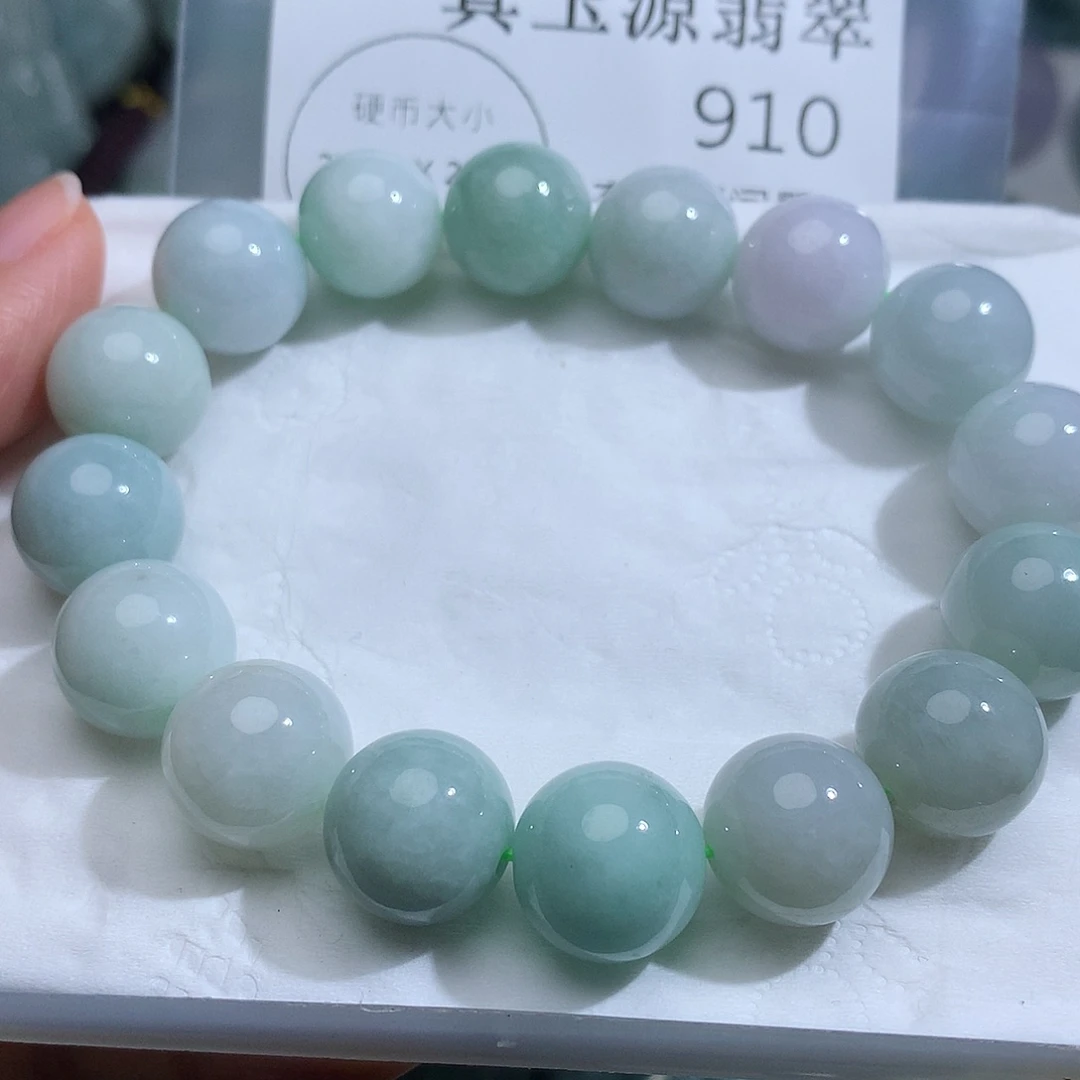 翡翠未镶嵌颈饰910