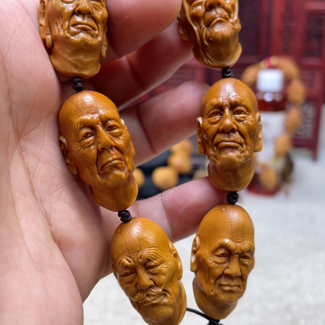 橄榄核吊坠橄榄核雕