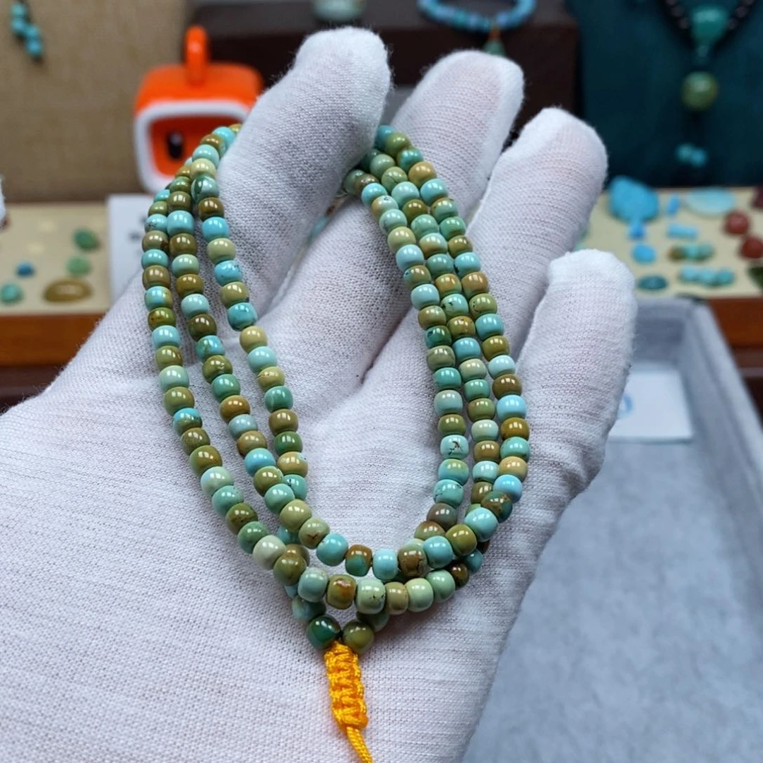 未镶嵌绿松石配饰