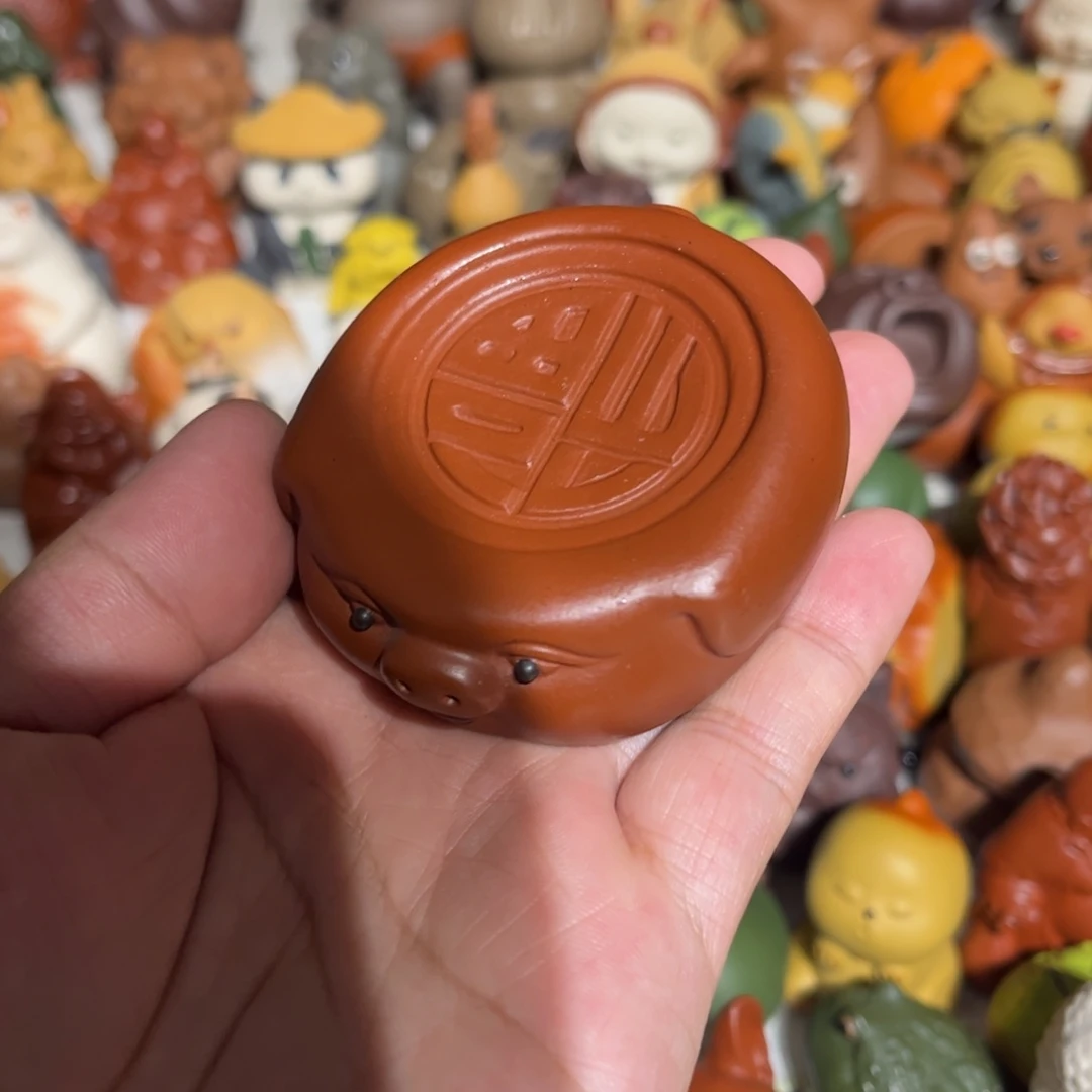 紫砂茶宠紫砂艺术