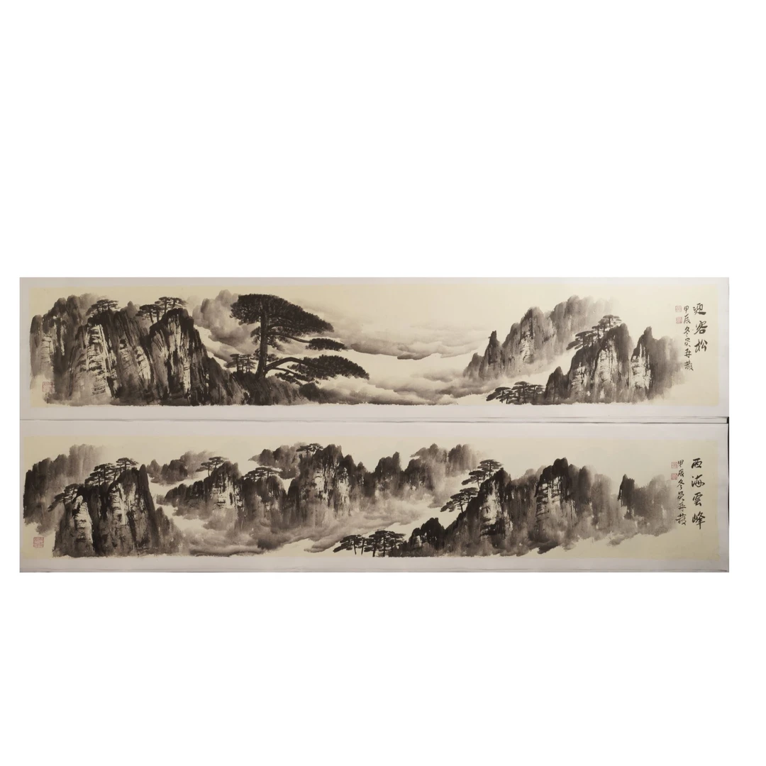 2晚班吴再发国画作品P47EE09002