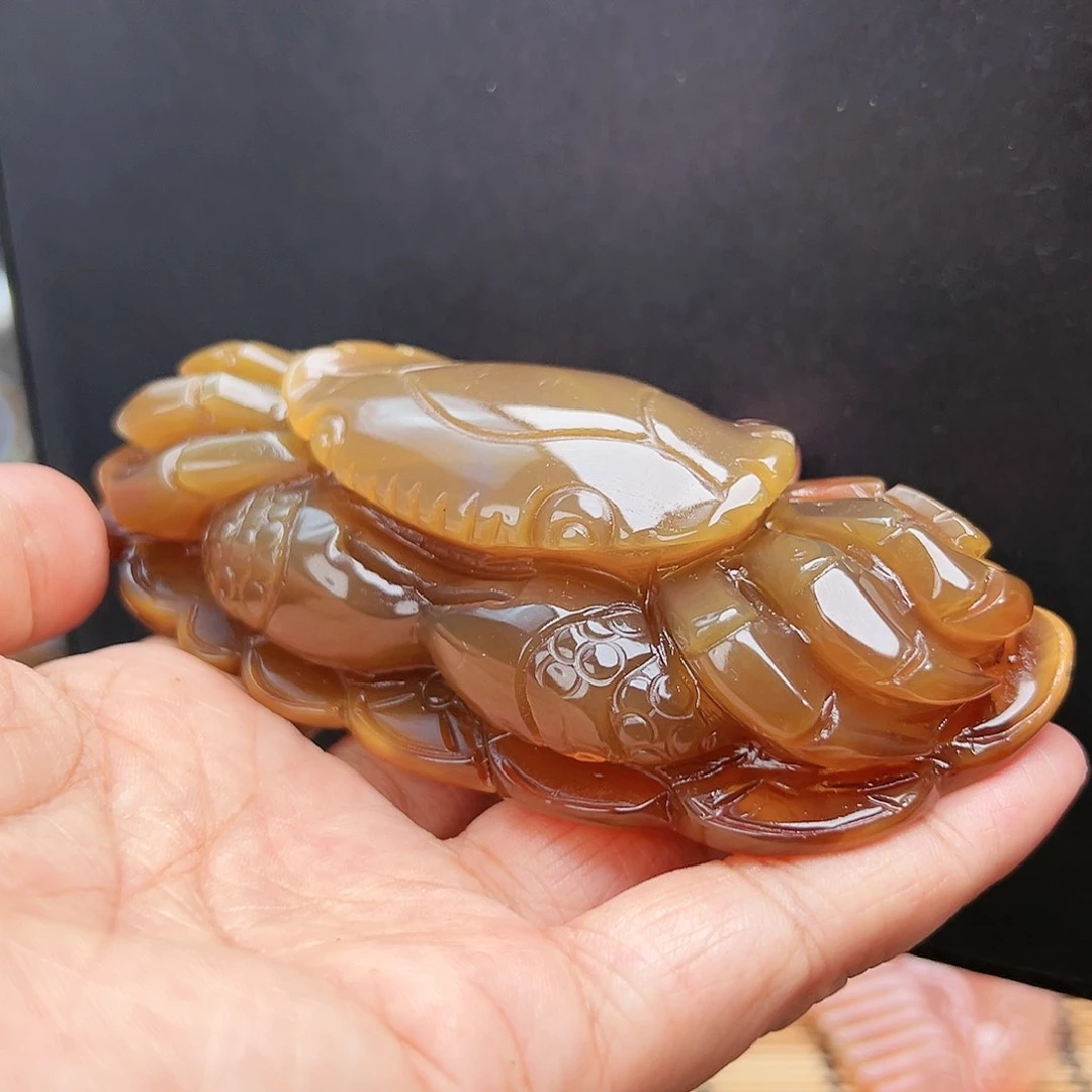 未镶嵌玛瑙/玉髓珠宝半成品