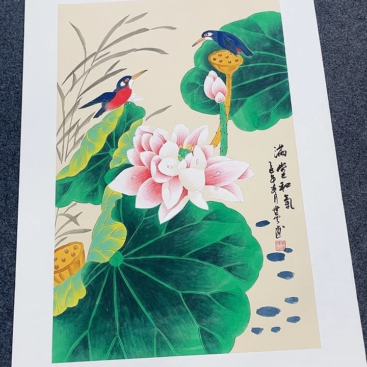 国画手绘图画大捡漏！