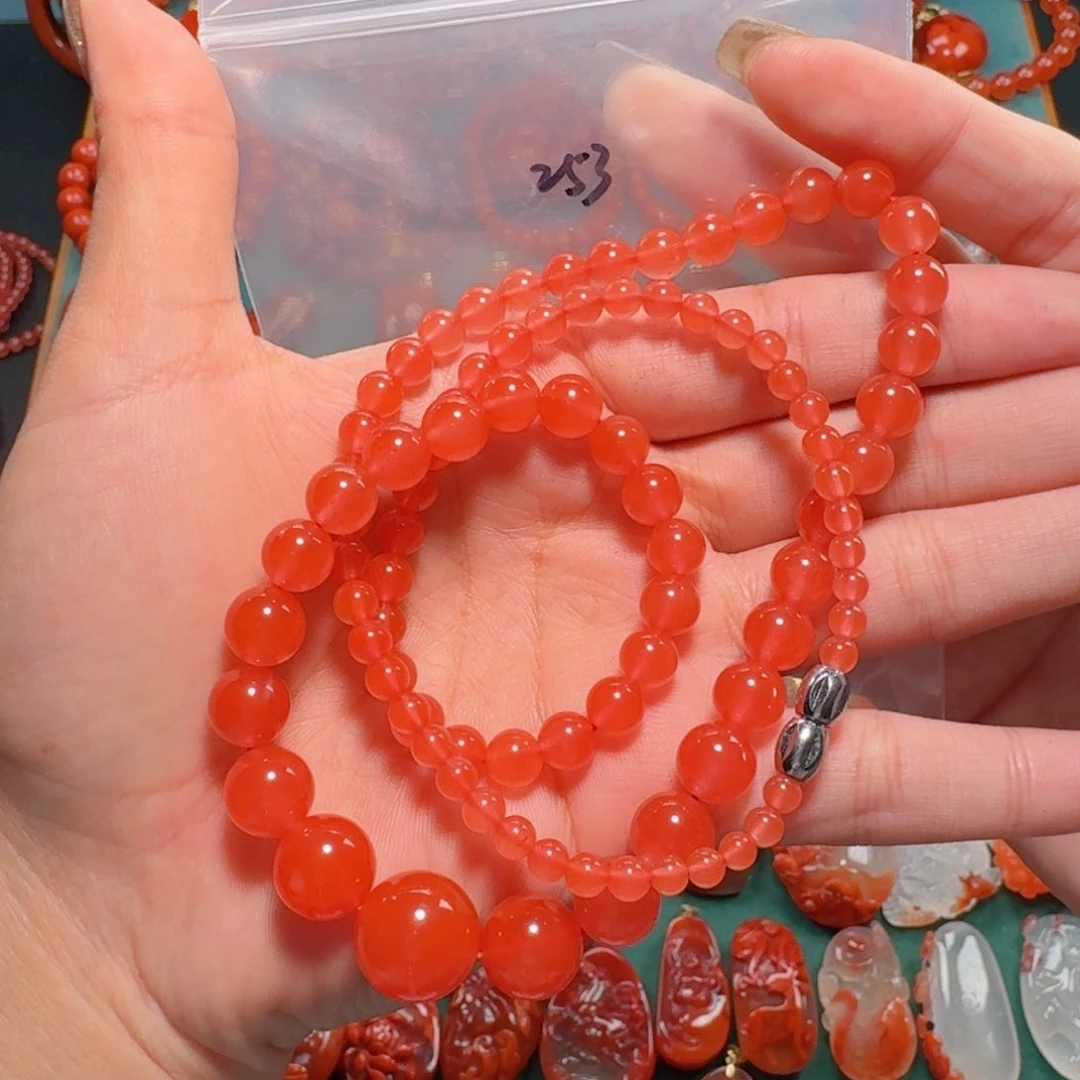 南红玛瑙南红 未镶嵌