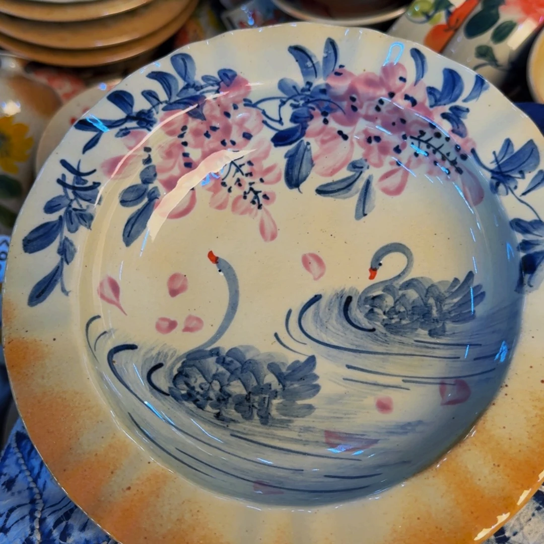 瓷片景德镇陶瓷手工手绘